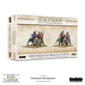 Hail Caesar Epic Battles (Punic Wars): Carthaginian War Elephants - Picture 1 of 1