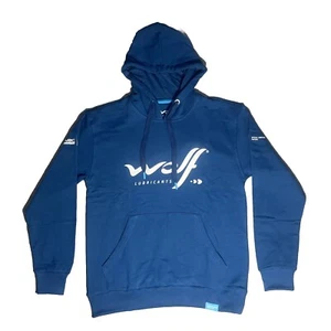 Wolf Lubricants FIA World Rally Championship Large Blue Hoodie - Bild 1 von 6