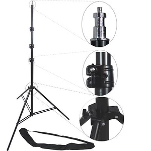 Lampenstativ DynaSun W808 4,2m Profi Federsystem Stativ x Blitze/Lampen +Tasche - Bild 1 von 1