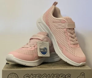 Skechers Pink Sneakers Microspec Max 2 Tennis Shoes NIB - Picture 1 of 13