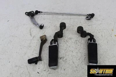 90-93 SUZUKI VX800 REPOSAPIÉS DELANTERO IZQUIERDO DERECHO CLAVIJAS PALANCA DE CAMBIOS ACOPLAMIENTO PAR Foto 1 de 4