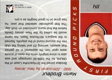 2006-07 In the Game Between the Pipes Martin Brodeur #114