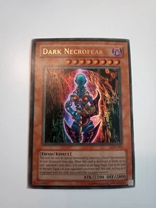 YUGIOH! Dark Necrofear LON-065 Ultra Rare - Bild 1 von 4