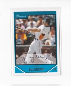 JACOBY ELLSBURY '07 BOWMAN DRAFT FUTURE'S GAME PROSPECTS CARD-SHIPS FREE TO US - Picture 1 of 24