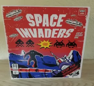 SPACE INVADERS Taito board game New Sealed Dexterity Play Retro 80s - Picture 1 of 5