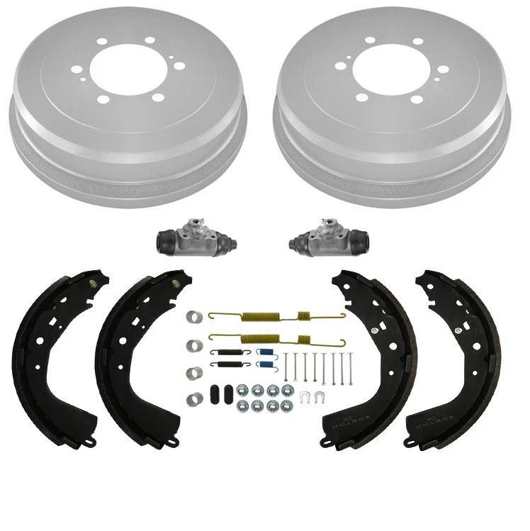 Tambores traseros zapatas kit de resorte cilindros de rueda para Toyota Tundra 03-06 Foto 1 de 1