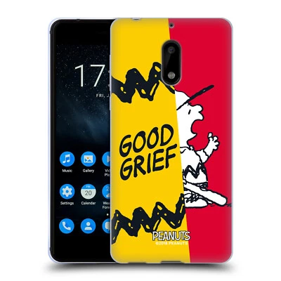 OFFICIAL PEANUTS HALFS AND LAUGHS SOFT GEL CASE FOR NOKIA PHONES 1 - Image 1 of 4