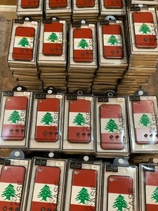 Lebanon flag Art Iphone And Samsung Case Wireless Lebanon Case New - Picture 1 of 1