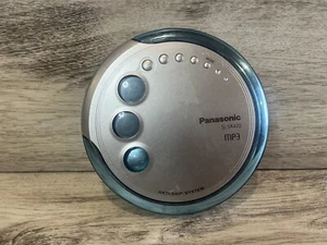 FOR PARTS REPAIR NOT WORKING Panasonic SL-SX420 MP3 Discman Walkman CD Portable - Picture 1 of 3