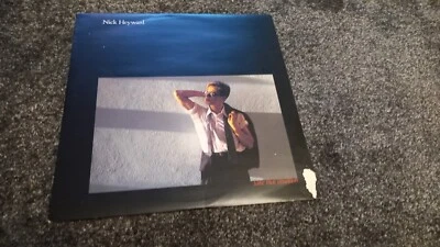 Nick Heyward Take That Situation 12 Inch Single With Poster.1983 - Image 1 of 4