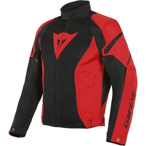 Dainese Air Crono 2 Tex Men's Motorcycle Jacket Summer Jacket With Protectors - Picture 1 of 16