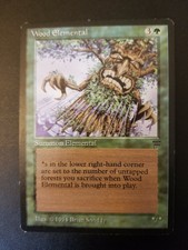 MTG Magic the Gathering - Legends: Wood Elemental (LP)
