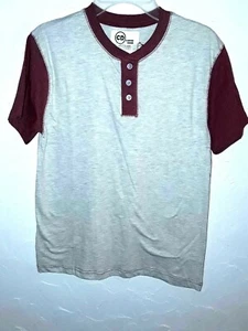 CD COBRE - CAMISA Juvenil Niños Talla "M" "L" GRIS/MALVA Premium Camisa con Botones - Imagen 1 de 2