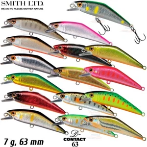 Smith D-Contact 63 7 g 63 mm, Assorted Colors Native trout sinking minnow - Picture 1 of 33