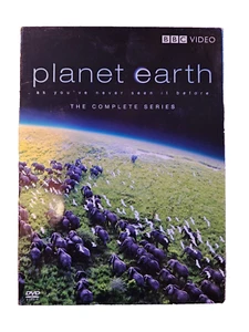 Planet Earth The Complete Series BBC Video 5 DVD David Attenborough Pre Owned - Picture 1 of 8