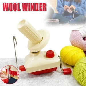 Swift Yarn Fiber String Ball Wool Winder Holder Hand Operated Yarn Winder AU - Picture 1 of 12