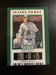 Panini Contenders Draft Picks 2019 #15 Kody Hoese - Foto 1 di 2