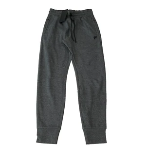 Fabletics The Go To Jogger Pants Mens Size S Gray Stretch Drawstring Zip Pockets - Picture 1 of 18