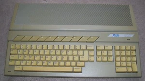Atari ST 520 STFM Computer 1MB (1040) Memory upgrade TOS 1.02 PSU Re-Cap TESTED - Picture 1 of 7