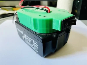 For Makita 18v Battery DIY Project Adapter/Base WITH Switch Up To 20A *Mel STK - Picture 1 of 10