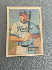 2005 Bowman Heritage #155 Ryan Klesko San Diego Padres Mahogany