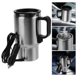  Travel Temperature Controlled Mug Portable Car Heating Cup Water Bottle - Bild 1 von 12