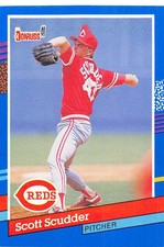 1991 Donruss Baseball Leaf Preview Factory Set Variant Pick From List 201-400