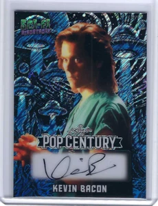 KEVIN BACON 2025 LEAF METAL POP CENTURY AUTO 1/1 - Picture 1 of 1
