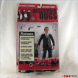 Reservoir Dogs Mr. White action figure worn package - Picture 1 of 2
