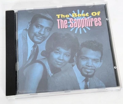 The Sapphires The Best of CD 1994 Sequel Records UK Import Who Do You Love - Image 1 of 4