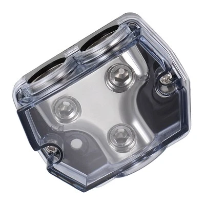 2 Way Power Distribution Block 0 Gauge in 0 Gauge Out - Image 1 of 4