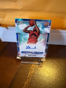 24/25 TOPPS CHROME SAPPHIRE JAMAL SHEAD SKY-LIGHT SIGS AUTO AUTOGRAPH ROOKIE RC - Picture 1 of 2