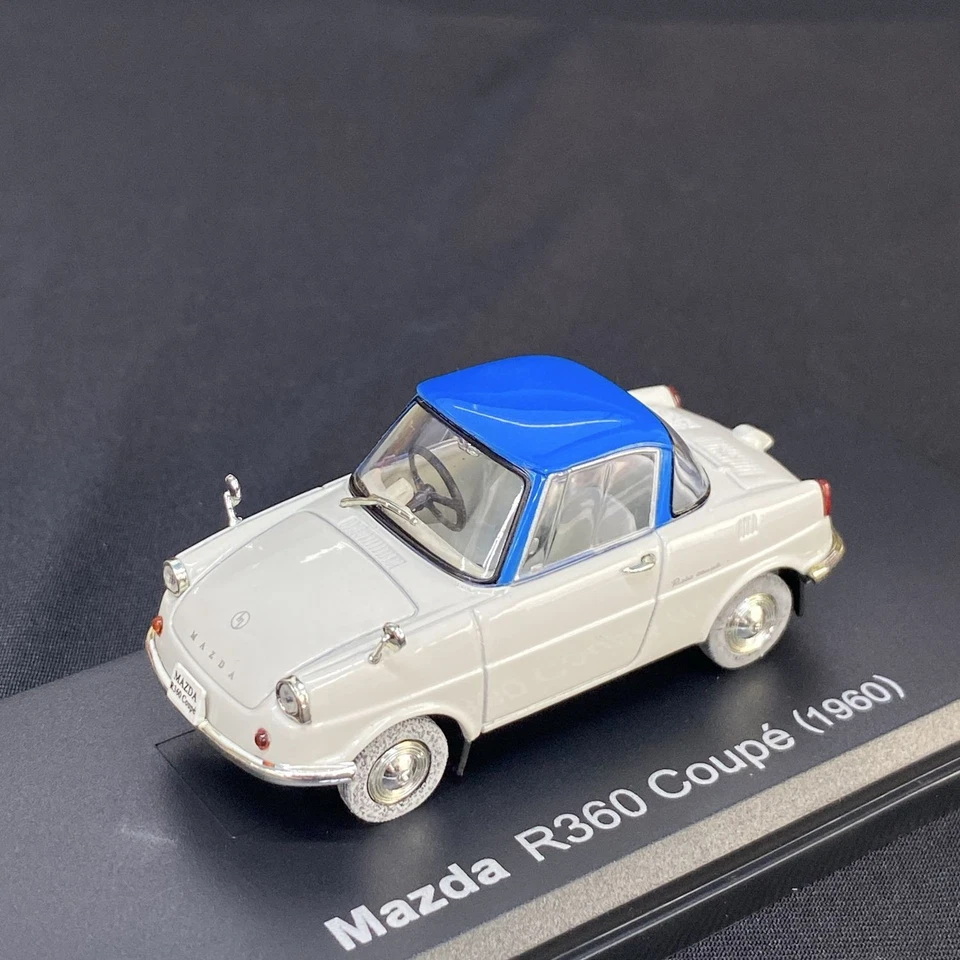 Mazda R360 Coupe 1960 1/43 Scale Box Mini Car Display Diecast 33 - Image 1 of 4
