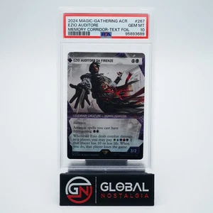 Ezio Auditore Da Firenze 2024 Magic Memory Corridor Text Foil #267 PSA 10 - Picture 1 of 2
