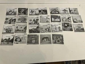 Benchmark Education Spanish Reading Phonics Mini Books Lot of 26ct 1st-4th grade - Picture 1 of 7