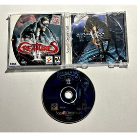 Nightmare Creatures 2 II (Dreamcast) Works complete CIB🔥Nice shape!