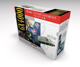 Amstrad GX4000 Caja vac&iacute;a consola