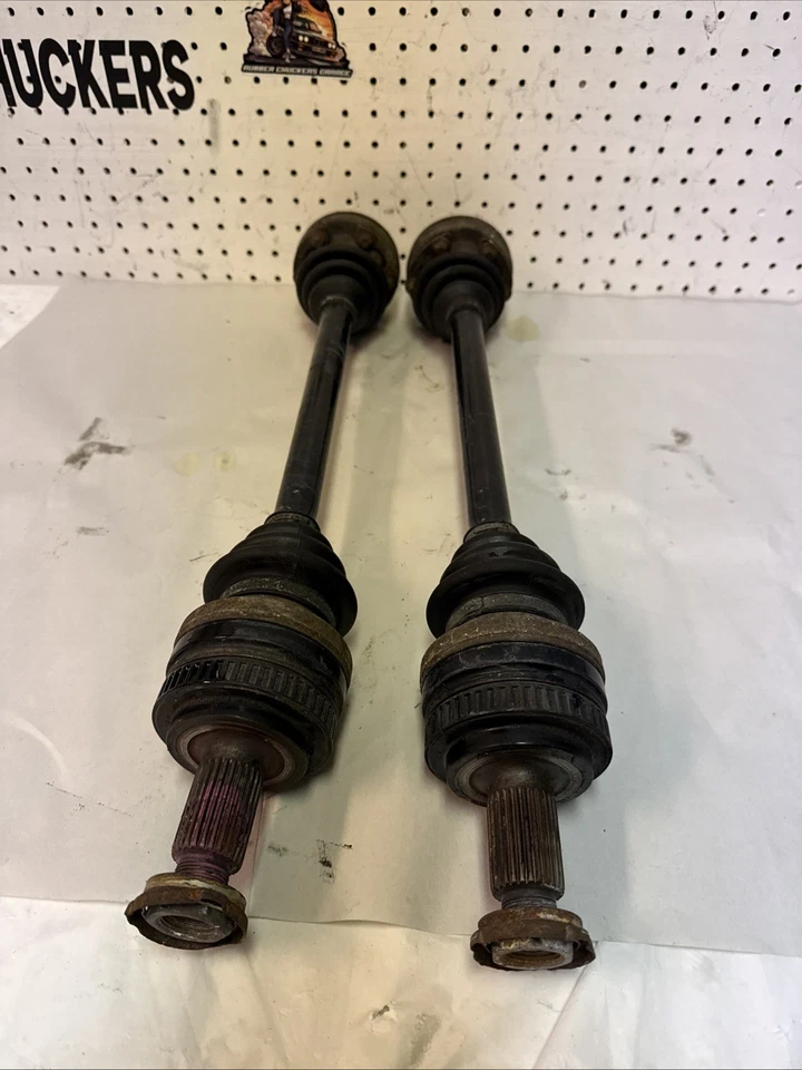 Juego de ejes de eje trasero derecho + izquierdo BMW Z3 Roadster 1,9 L 96-98 OEM Foto 1 de 4