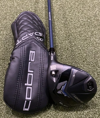 Cobra DS ADAPT X 3 Wood 15" With a DENALI Blue 5.5 Regular Shaft Right Hand EC - Image 1 of 4