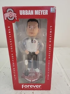 Urban Meyer 2014 Campeonato Nacional Bobblehead OSU Ohio State - Imagen 1 de 6