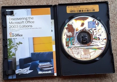 Microsoft Office student & teacher ed. 2003 excellent condition - Image 1 of 4