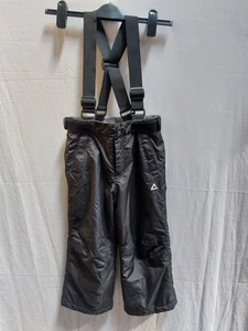 Dare 2B Ski Pants with Removeable Braces, Black- Age 5-6, Height 117cm - Picture 1 of 11