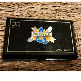 Nintendo PB-59 Game and Watch Pinball LSI game Used Japan Retro #39970831