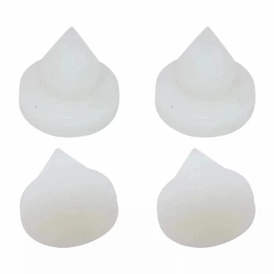 4X For Honda Civic Accord Brake Clutch Pedal Stopper Pad Bushing 46505-SA5-000 - Image 1 of 4