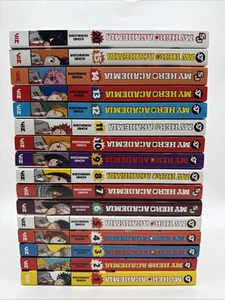 My Hero Academia By Kohei Horikoshi (Lot Of 16) - Volumes #1-15 + #20 Paperback - Picture 1 of 21