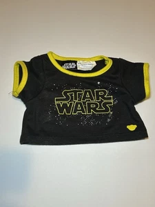 Harley Davidson Motor Cycles Shirt schwarz gelb Build A Bear Spielzeug Zubehör - Bild 1 von 5