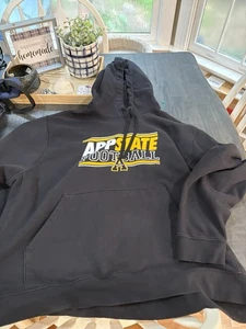 Appalachian State Mountaineer App State Nike Football Hoodie Sweatshirt Mens 3XL - Picture 1 of 3