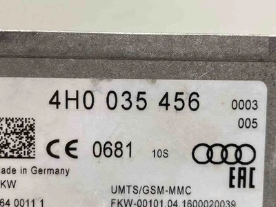 AUDI A6 Allroad 4GH, 4GJ Antenna Amplifier 4H0035456 2.97 Diesel 230kw 30996072 - Image 1 of 4