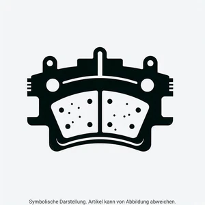 MEYLE Bremsbelagsatz, Scheibenbremse MEYLE-PD: Advanced perform 025 262 6317/PD - Bild 1 von 6