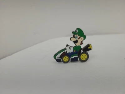 Pin Esmalte Mario Kart Luigi Nintendo Doble Dash 8 Deluxe  Foto 1 de 2